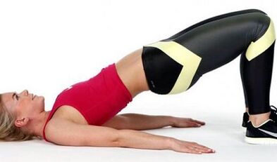 Exercicios para a osteocondrose da columna lumbar