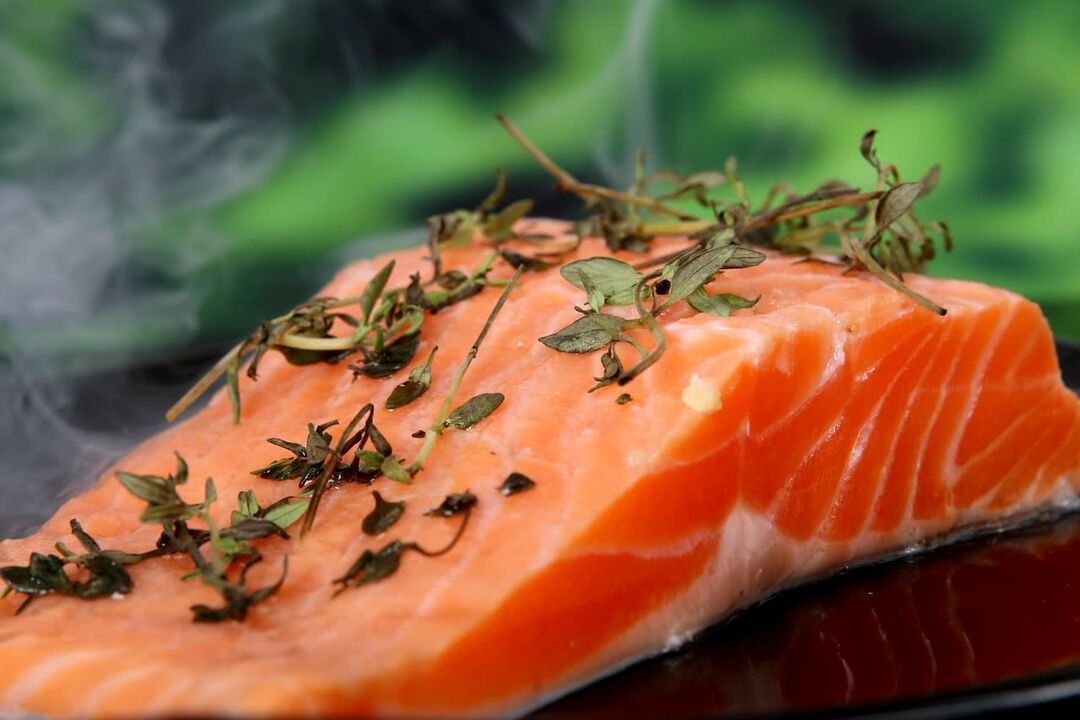 O peixe é útil para a osteocondrose